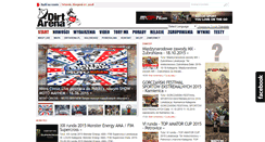Desktop Screenshot of motocross.dirtarena.pl
